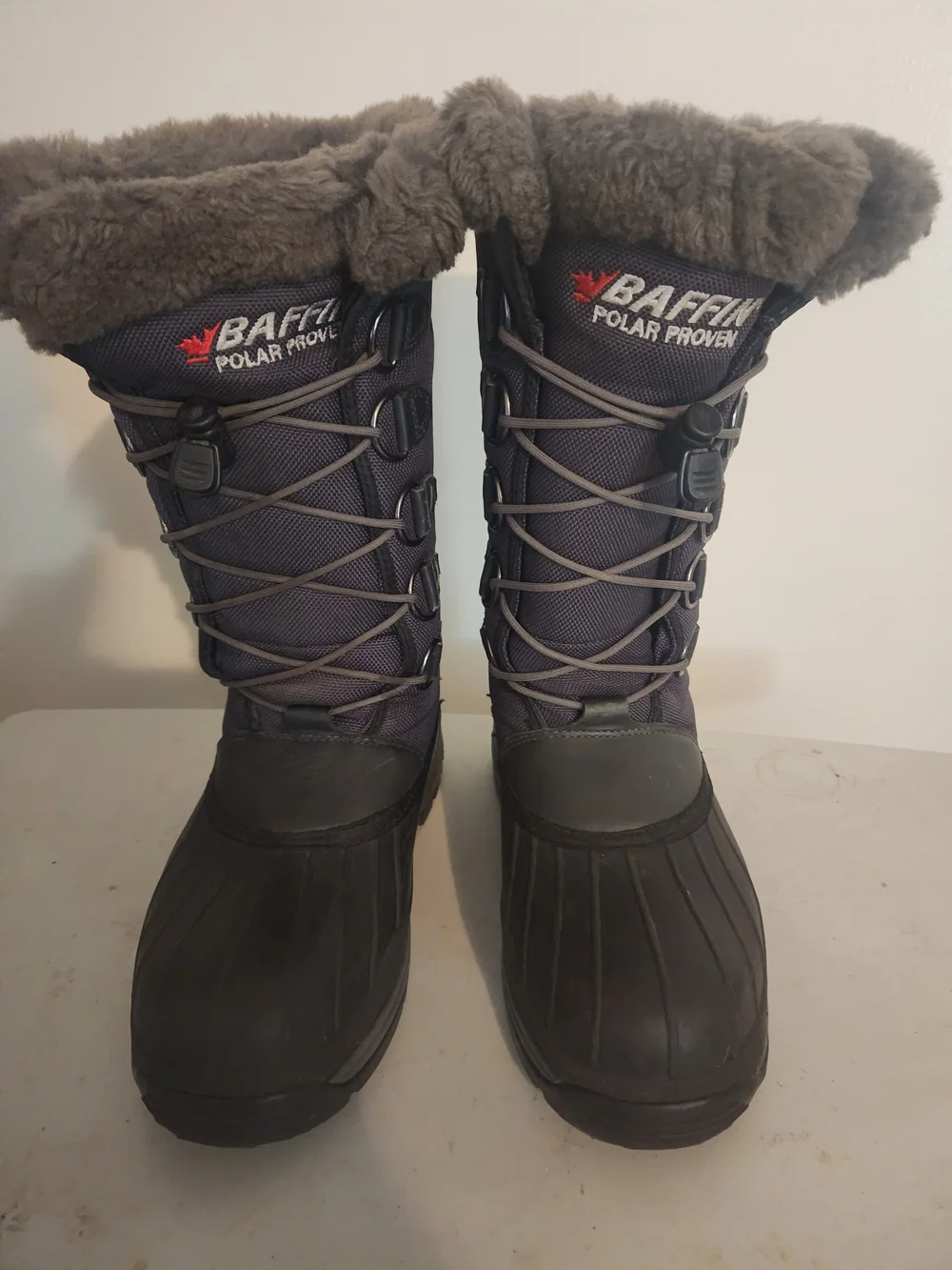 Baffin Tall Insulated Winter Boots in Black